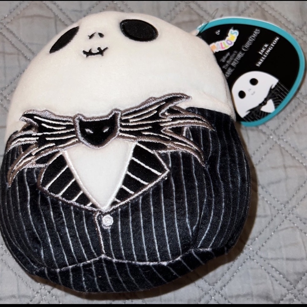 Squishmallows Jack Skellington The Nightmare Before Christmas 5" Stuffed Plush